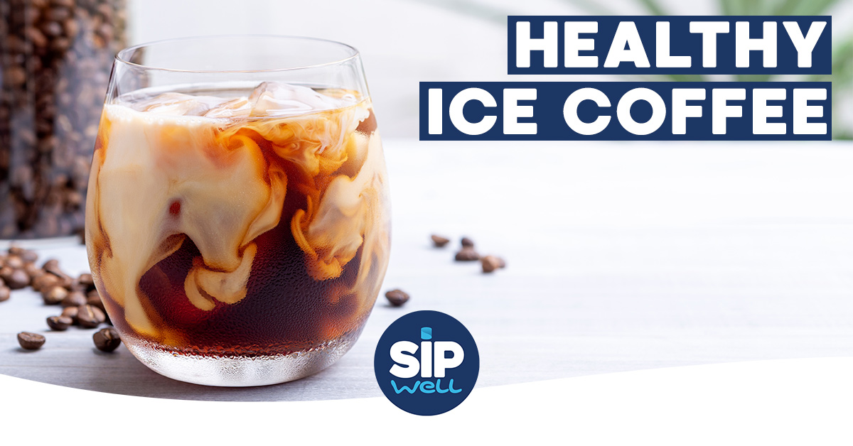 SipWell Recipe: Healthy iced coffee with Belmio